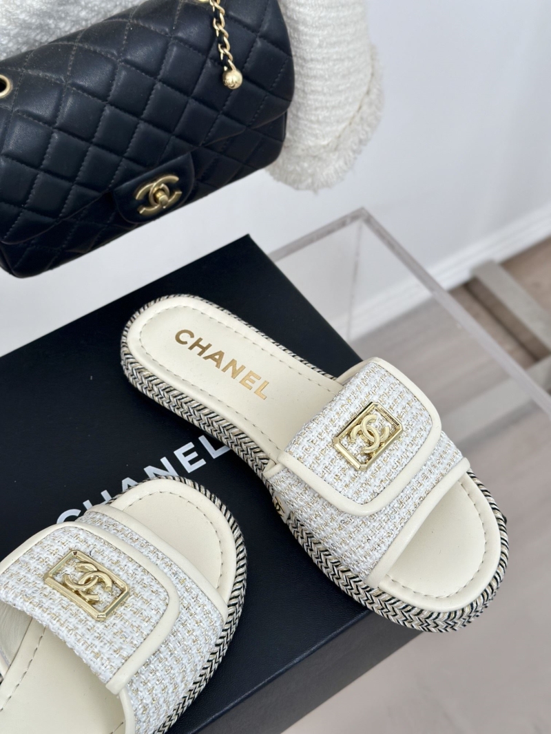 Chanel Slippers